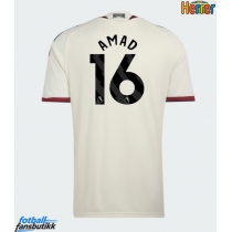 Manchester United Amad Diallo #16 Tredjedrakt 2026-27 Kortermet